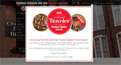Desktop Screenshot of craddockterryhotel.com